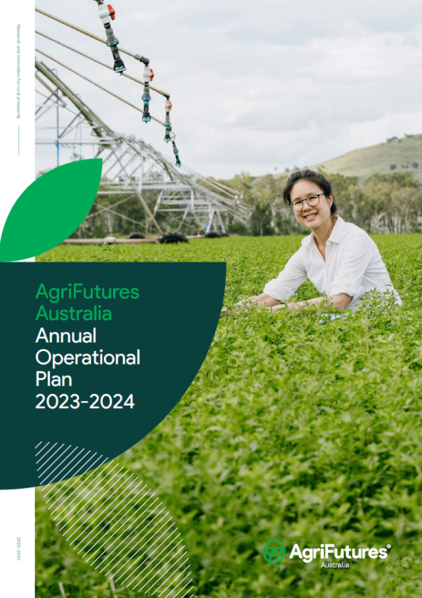 Agrifutures Australia Annual Operational Plan Agrifutures