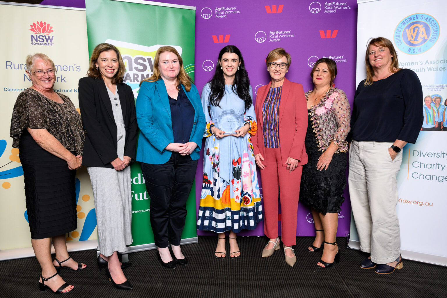 Rural Health Advocate Wins Nsw Act Agrifutures Rural Womens Award