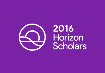 2016 Horizon Scholars