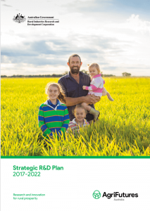AgriFutures Australia Strategic R&D Plan 2017 - 2022 - image