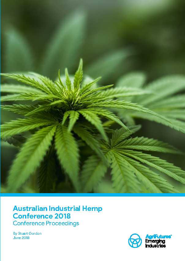Australian Industrial Hemp Conference 2018 Conference Proceedings - image