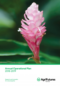 AgriFutures Australia Annual Operational Plan 2018-2019 - image