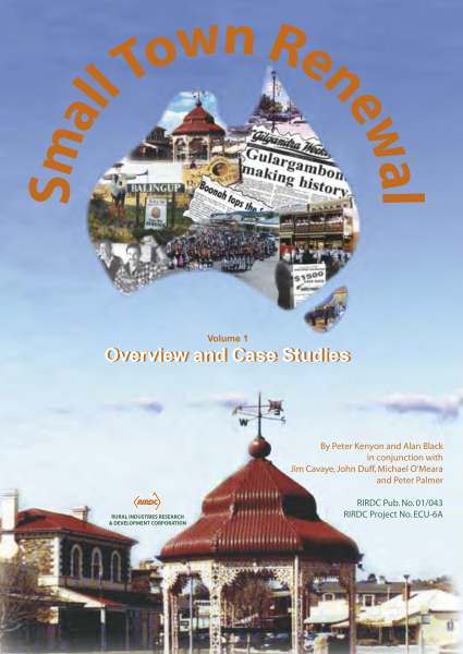 Small Town Renewal – Overview and Case Studies | AgriFutures Australia