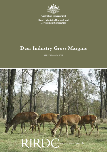 Deer Industry Gross Margins - image