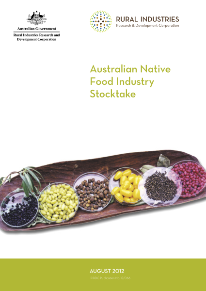 Australian native food industry Australian native food industry