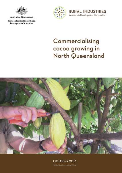 Commercialising cocoa growing in North Queensland - image
