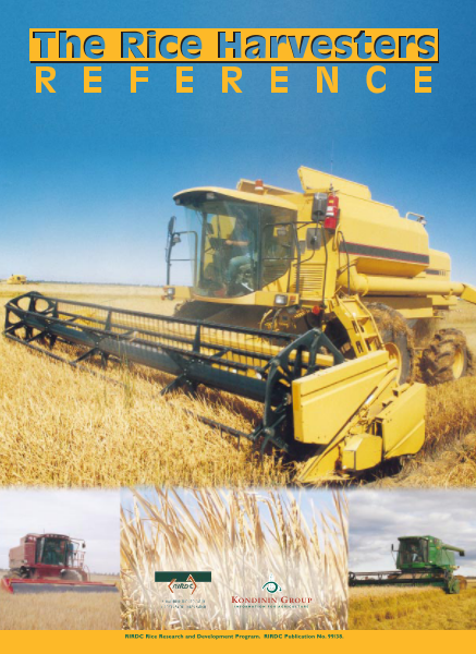 The Rice Harvesters Reference | AgriFutures Australia