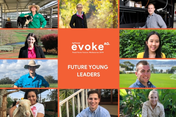 evokeAG Future Young Leaders 2018 winners