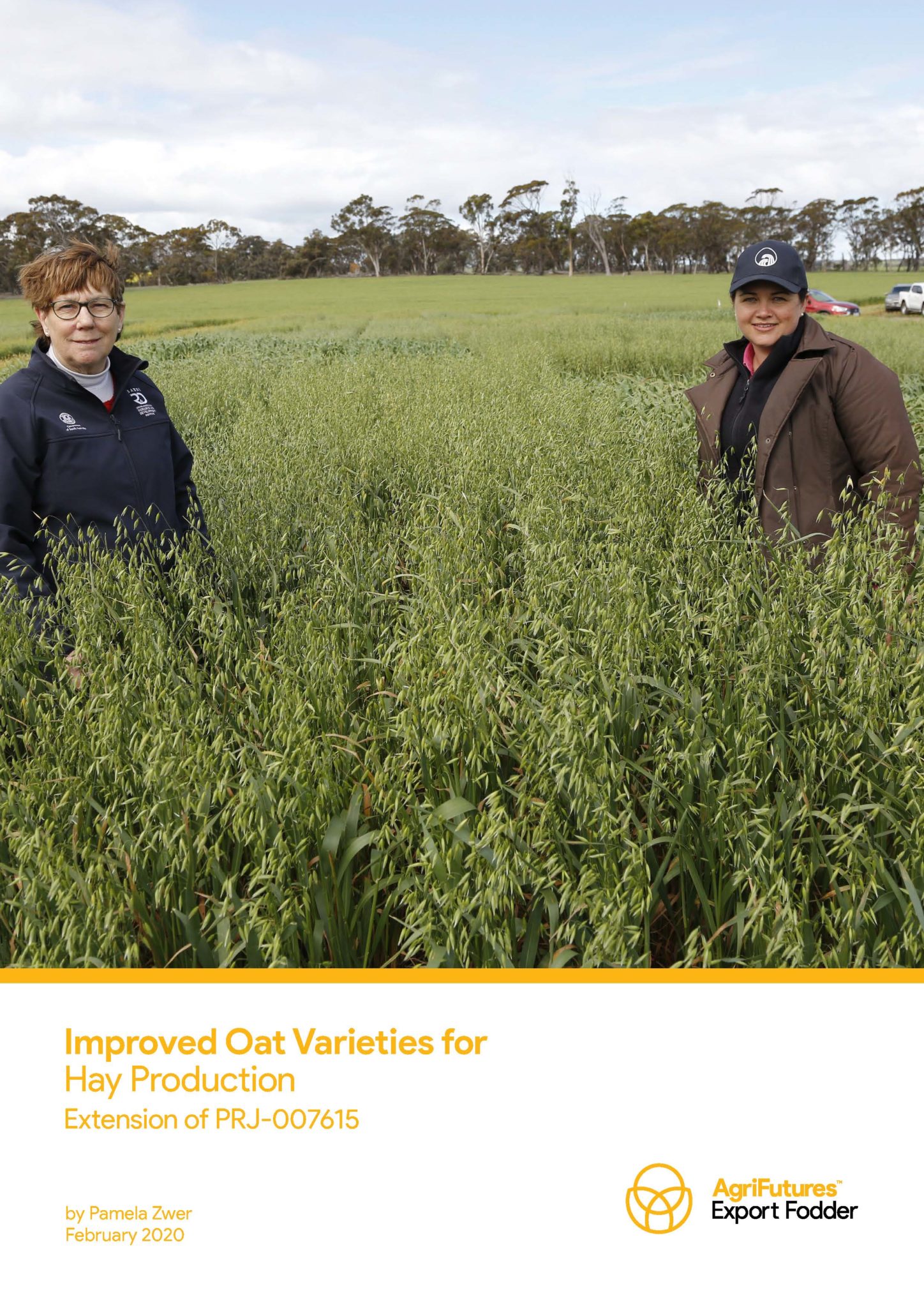 Improved Oat Varieties for Hay Production - image