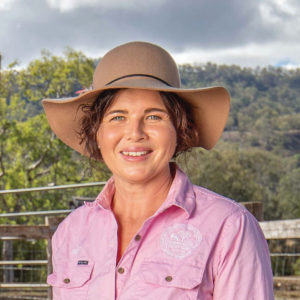 Queensland 2020 Rural Women's Awrard finalist, Kay Tommerup
