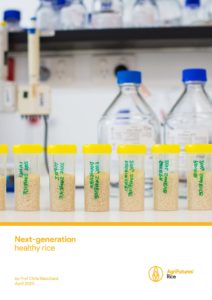 Next-generation healthy rice - image