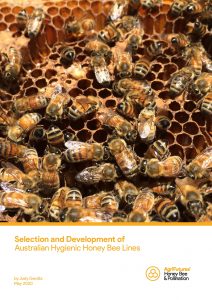 Selection and development of hygienic honey bee lines - image
