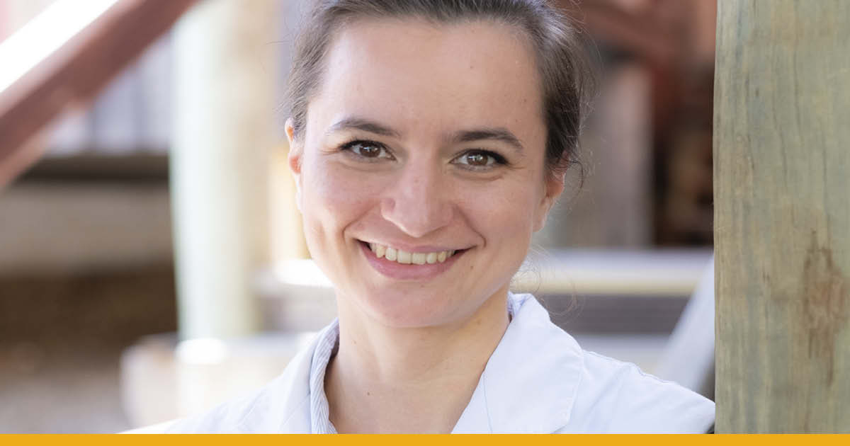 AgriFutures Chicken Meat Program researcher spotlight Priscilla Gerber