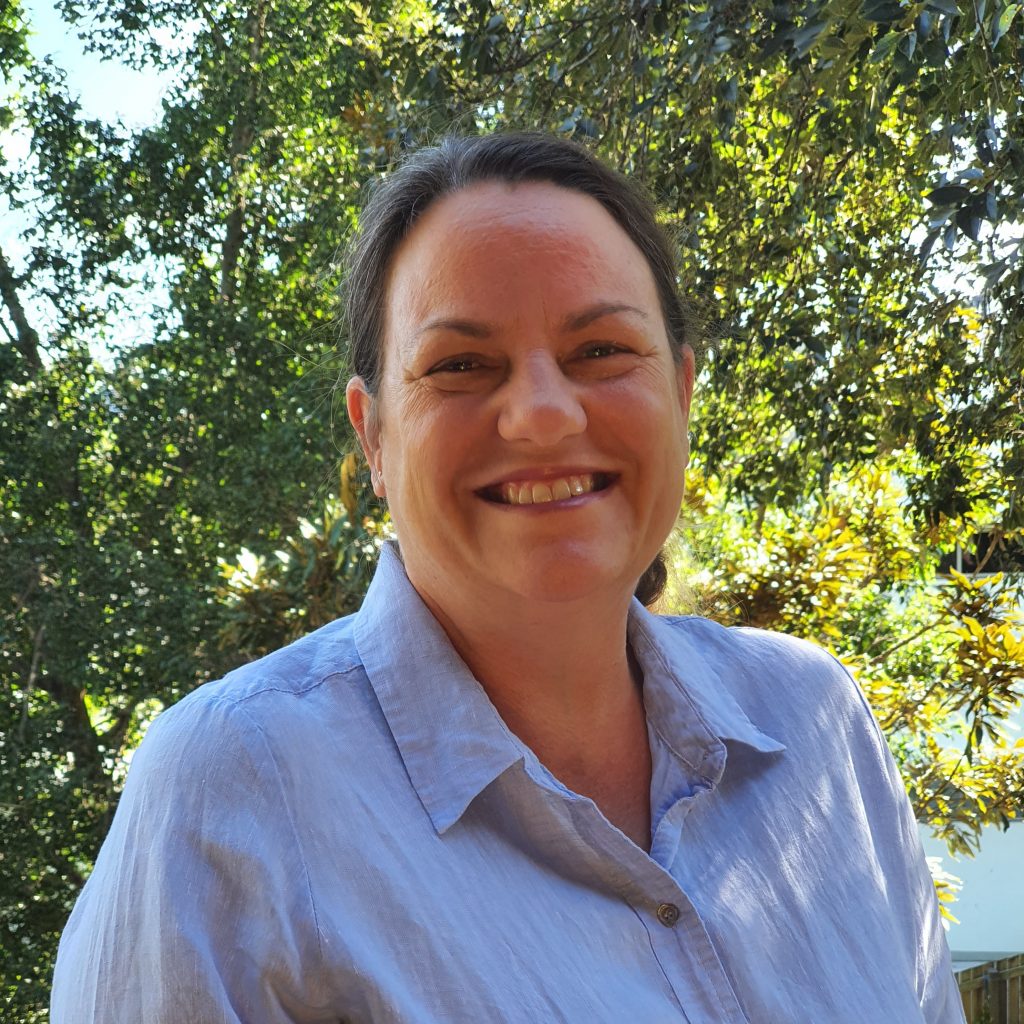 Felicity McIntosh, Training Coordinator
