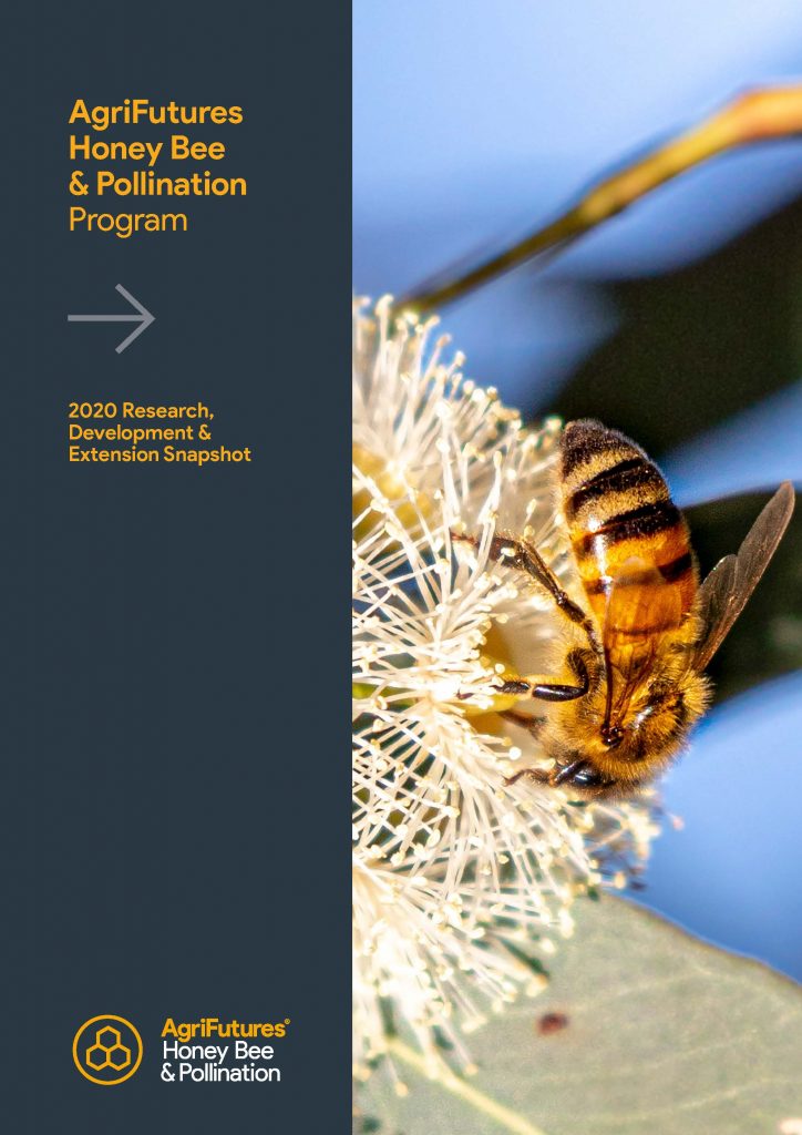 Agrifutures Honey Bee And Pollination Program 2020 Research Development And Extension Snapshot 3427