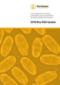 2018 Rice R&D Update - image