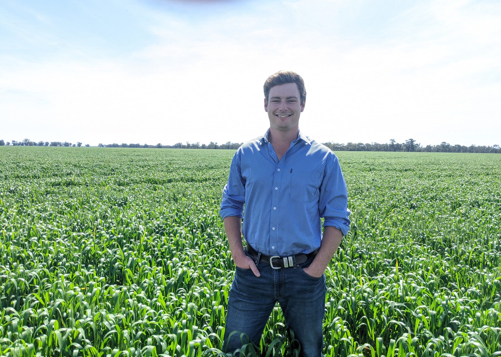 Charlie Bergmeier, AgriFutures Horizon Scholarship Alumni