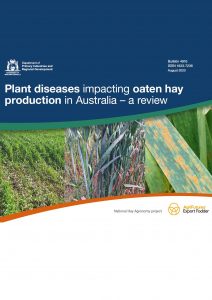 Plant diseases impacting oaten hay production in Australia – a review - image