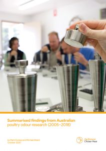 Summarised findings from Australian poultry odour research (2005–2018) - image