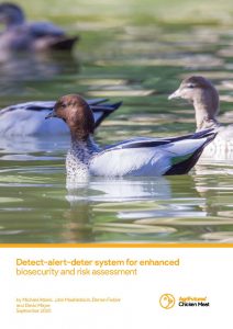 Detect-alert-deter system for enhanced biosecurity and risk assessment - image