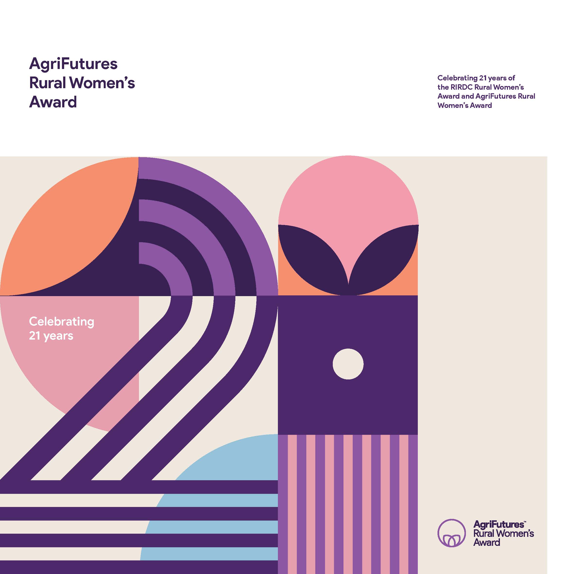 AgriFutures Rural Womens Award - Celebrating 21 years book cover
