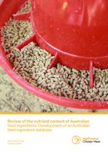 Review of the nutrient content of Australian feed ingredients: Development of an Australian feed ingredient database - image