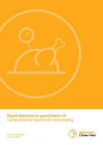 Rapid detection & quantitation of Campylobacter jejuni/coli in processing - image