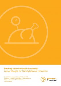 Moving from concept to control; use of phages for Campylobacter reduction - image
