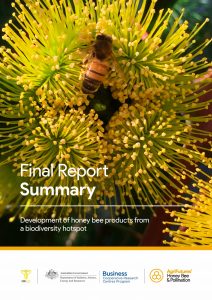 Final Report Summary: Development of honey bee products from a biodiversity hotspot - image