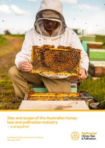 Size and scope of the Australian honey bee and pollination industry – a snapshot - image