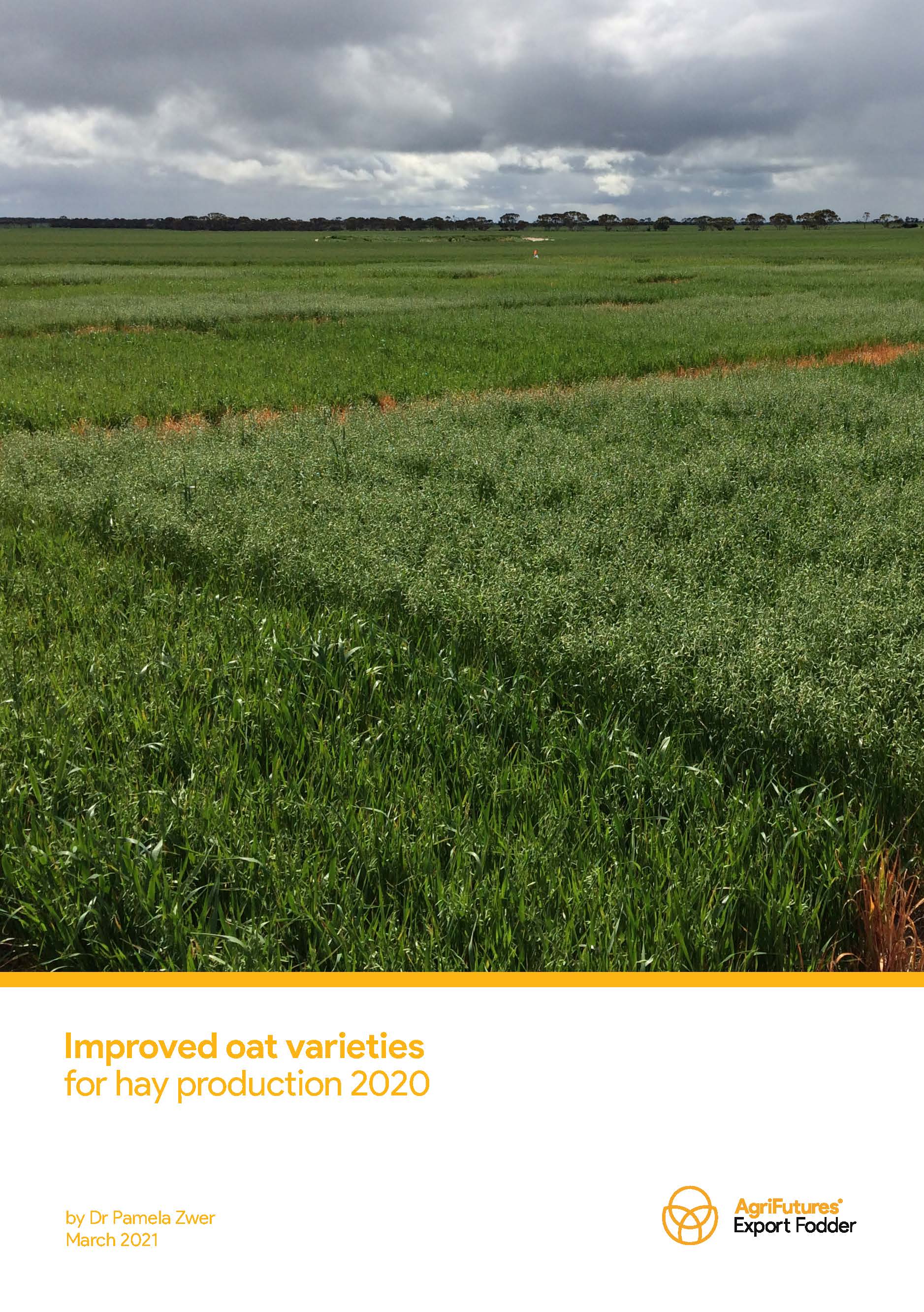 Final report: Improved oat varieties for hay production 2020 - image