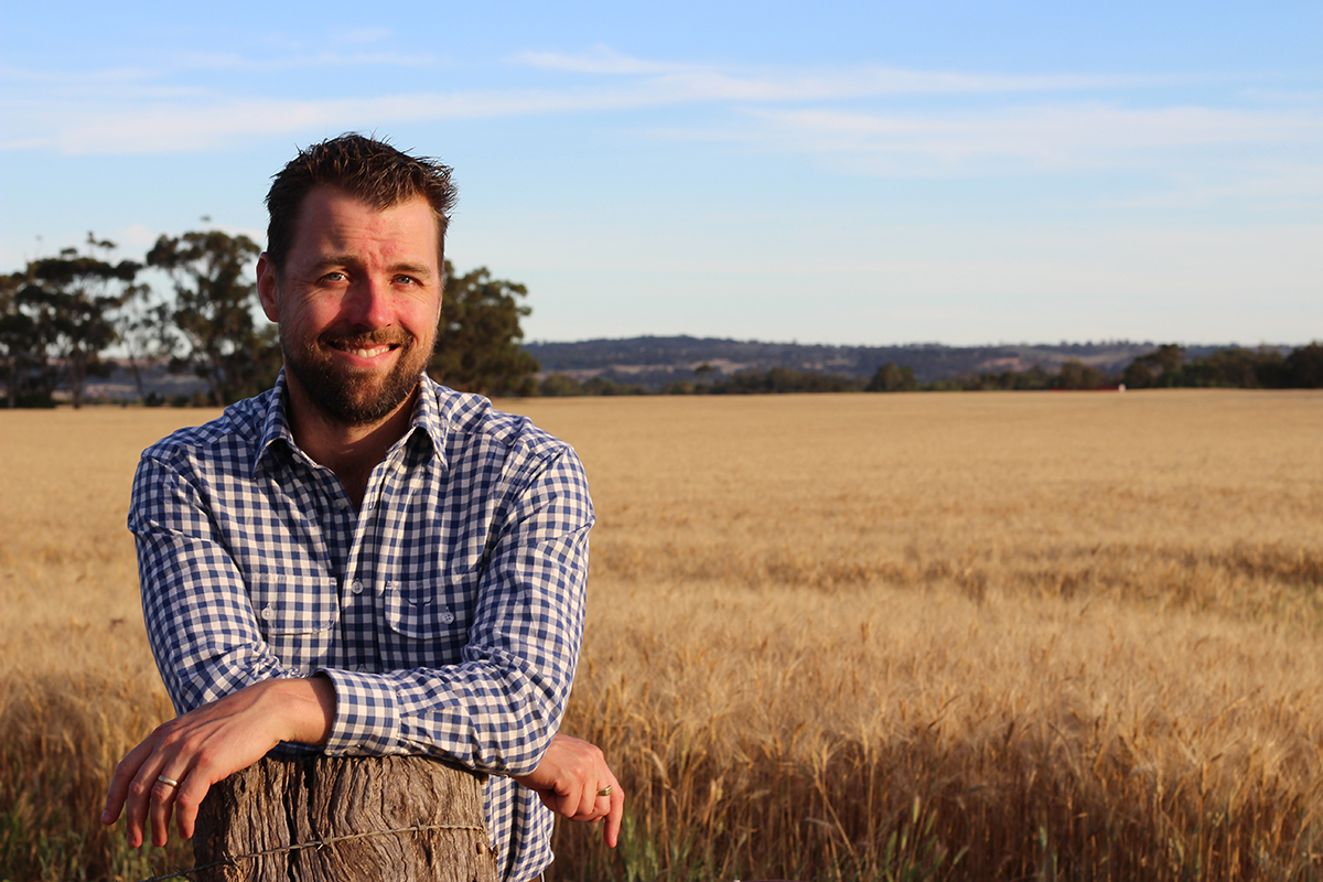 Farm Safety - RSHA Executive Officer, Andrew Barrett