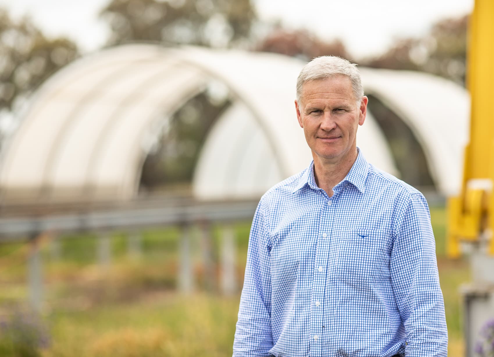 John Harvey, Managing Director AgriFutures Australia announcing growAG
