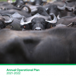 AgriFutures Australia Annual Operational Plan 2021-22 Cover