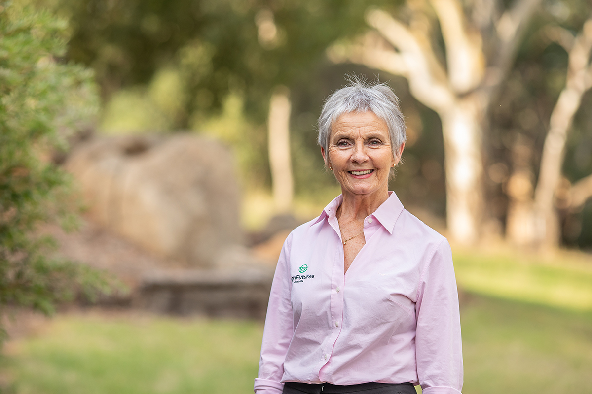 AgriFutures Australia Board Chair, Kay Hull OA