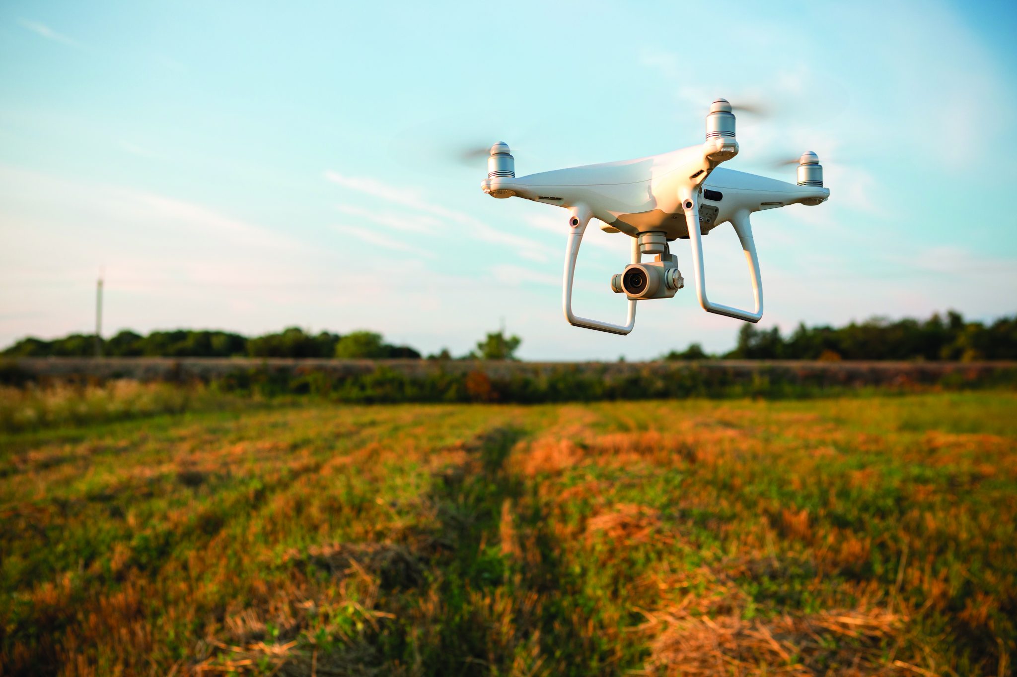 Drone on-farm