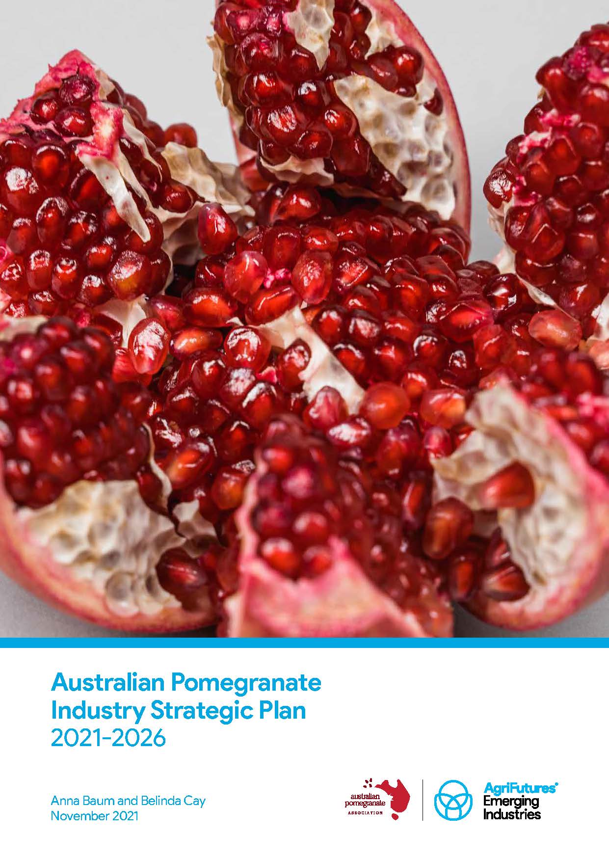 Australian Pomegranate Industry Strategic Plan 2021-2026 - image