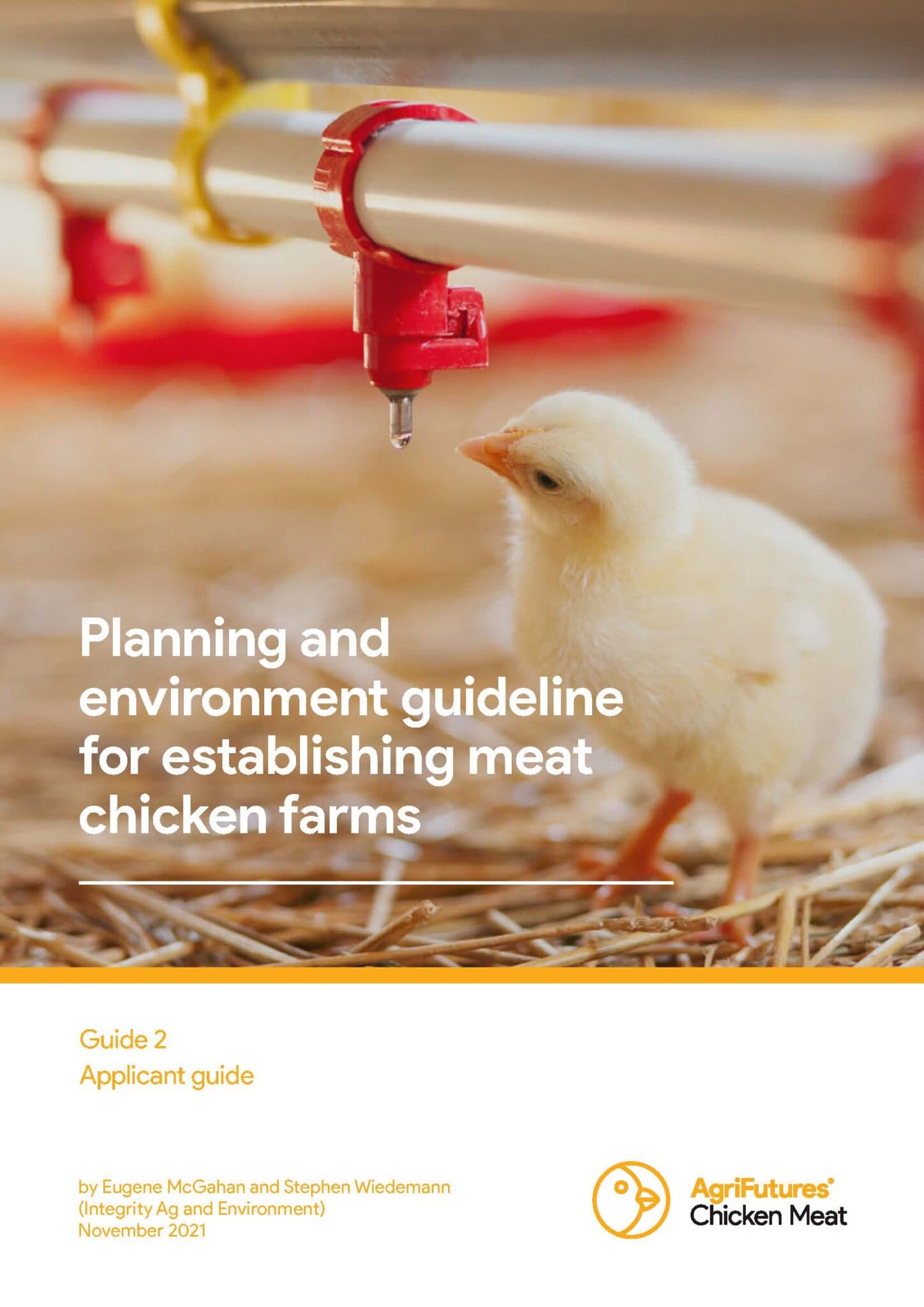 Planning And Environment Guideline For Establishing Meat Chicken Farms ...