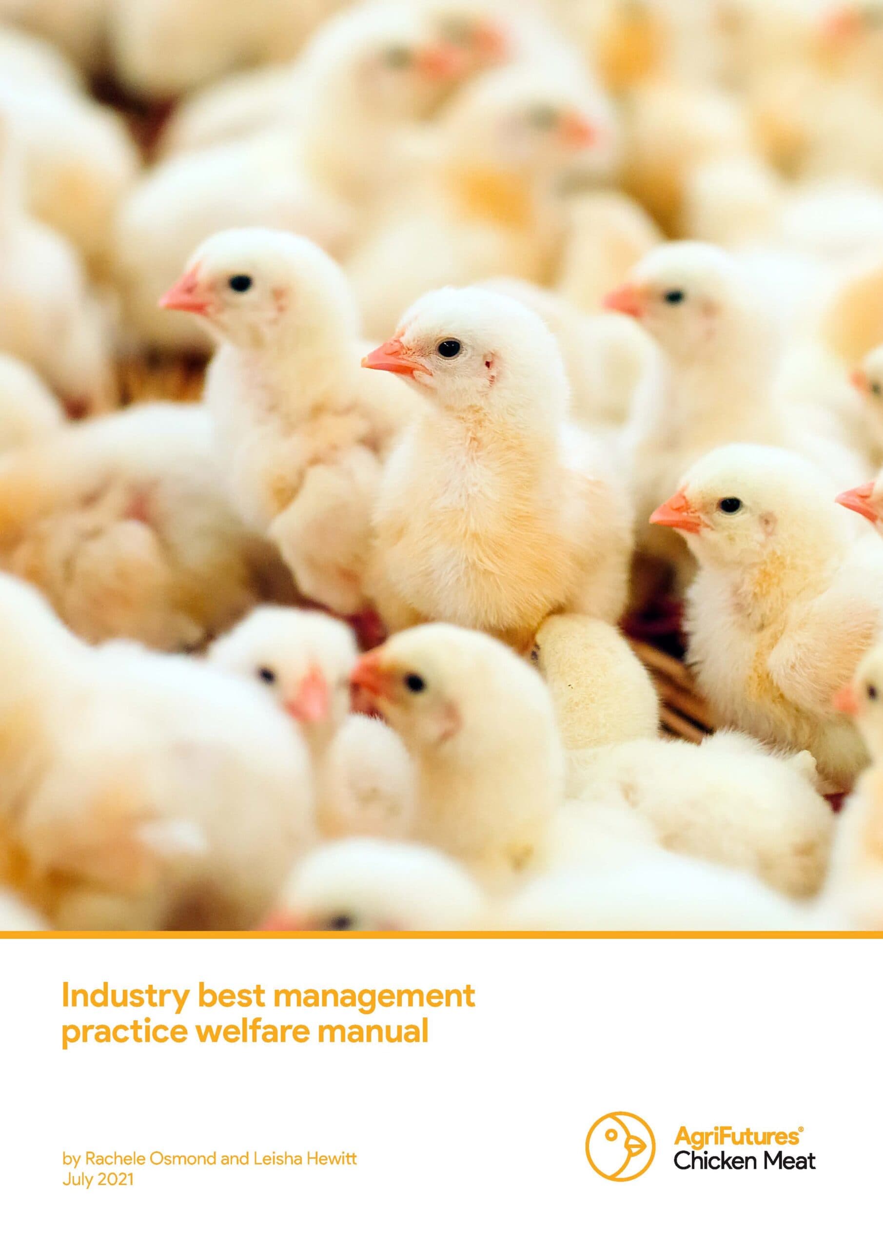 Industry best management practice welfare manual - image