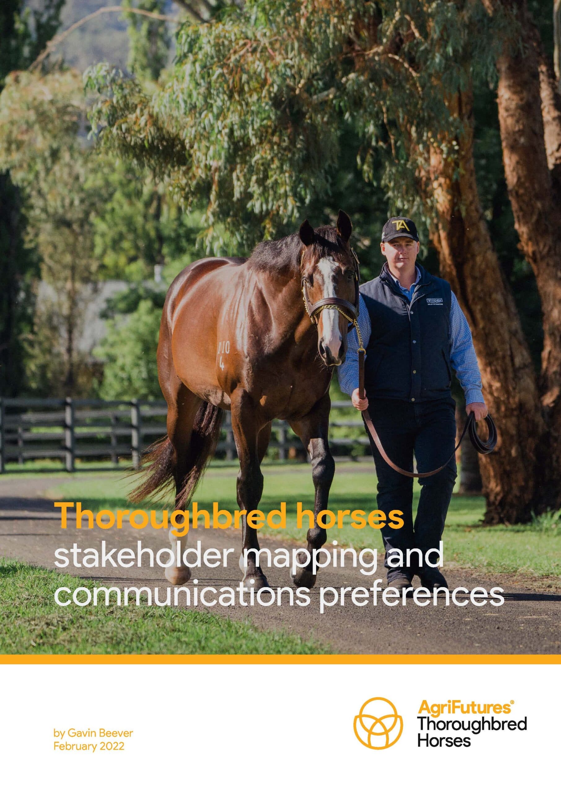Thoroughbred horses stakeholder mapping and communications preferences - image