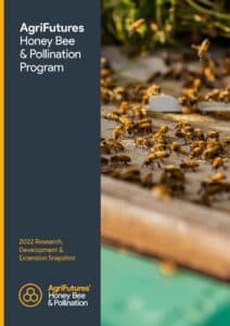 AgriFutures Honey Bee & Pollination Program 2022 RD&E Snapshot - image