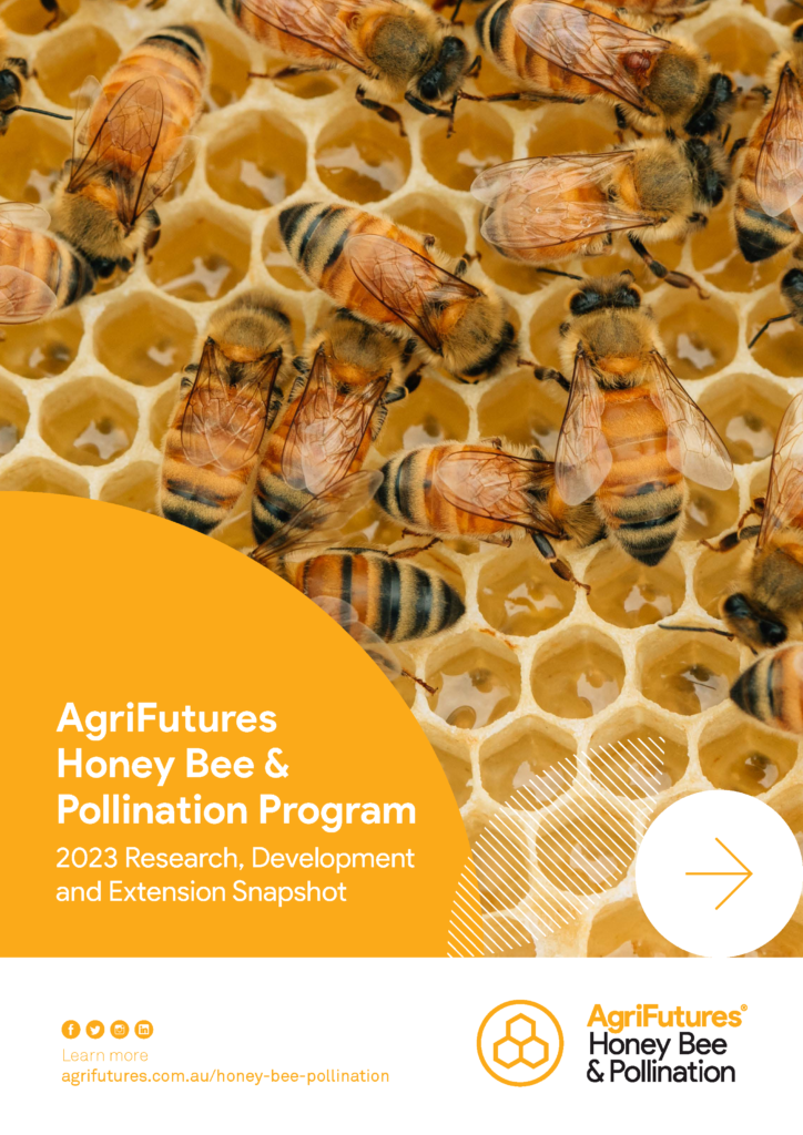 Agrifutures Honey Bee And Pollination Program 2023 Rdande Snapshot Agrifutures Australia 0485