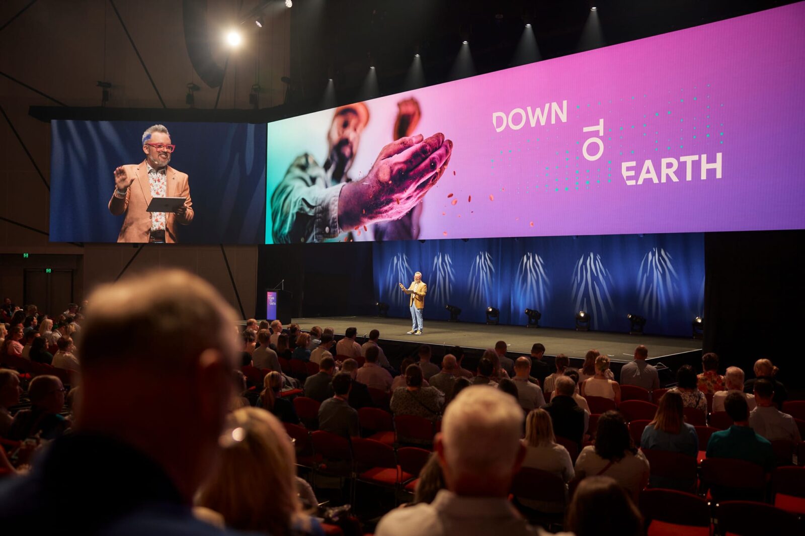 evokeAG 2023 Plenary Down To Earth Bryce Ives