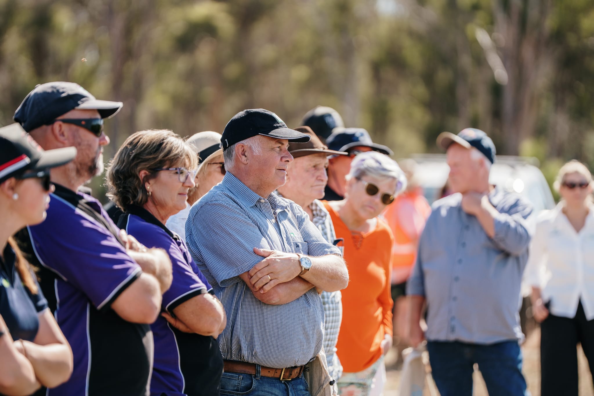 Industrial Hemp Variety Trial and Sesame Central Field Days 2024