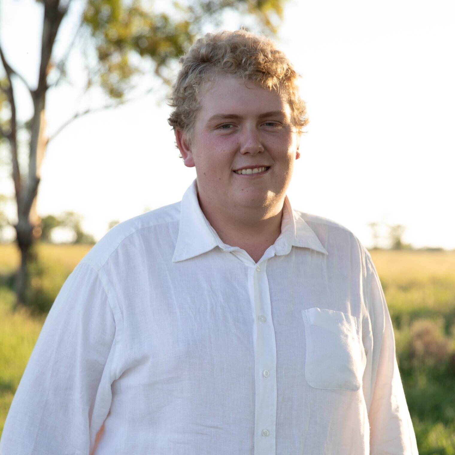 image of Charles Salter. 2025 Horizon Scholar