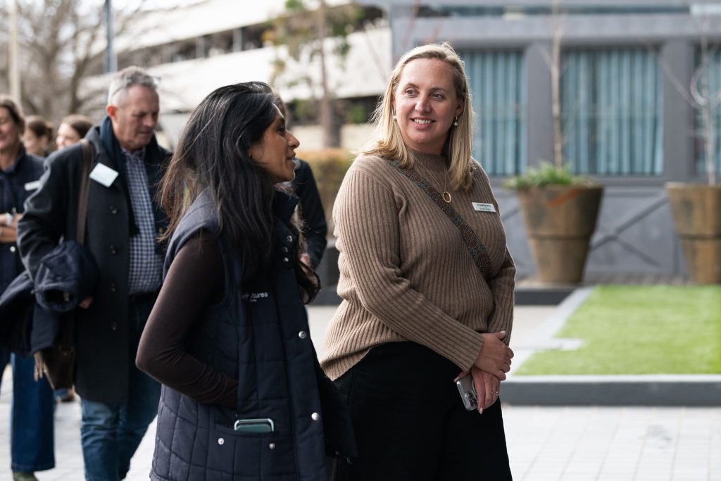 Sarah Hope at the Stakeholder Summit in Canberra