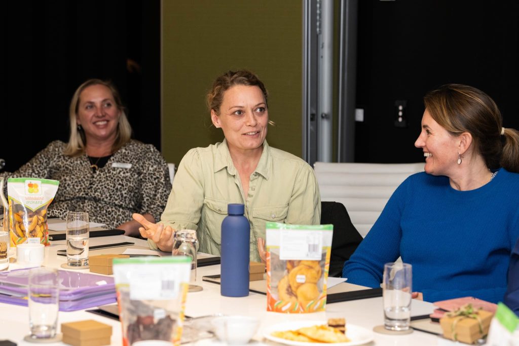 Sarah Hope with Rural Women's Award Finalists