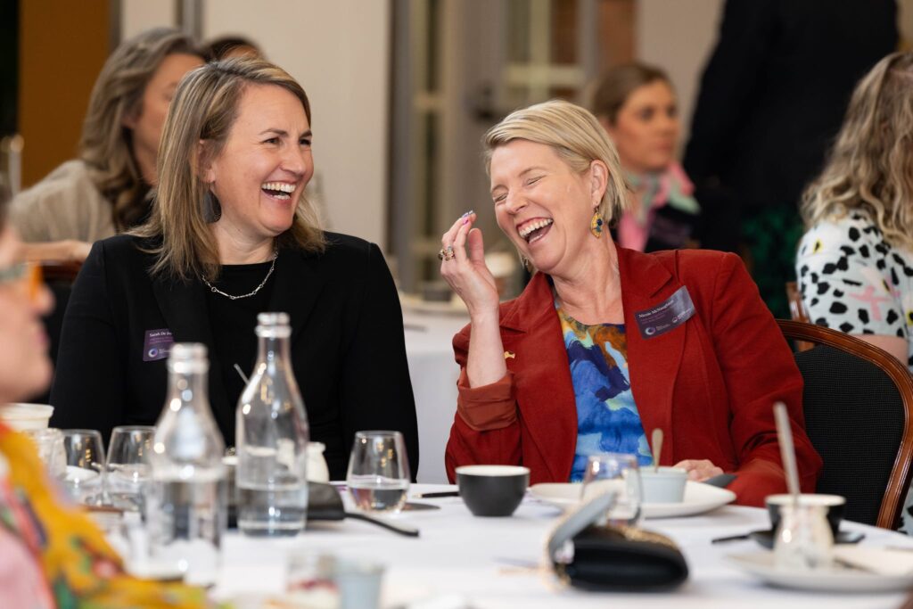 AgriFutures Rural Women's Award Alumni at the 2025 Alumni Breakfast at Hotel Kurrajong, Camberra.