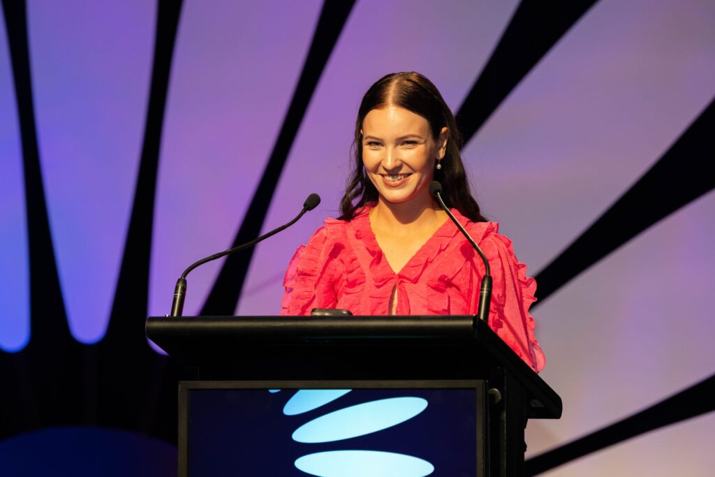 Isabella Thrupp, 2025 AgriFutures Rural Women's Award National Runner Up