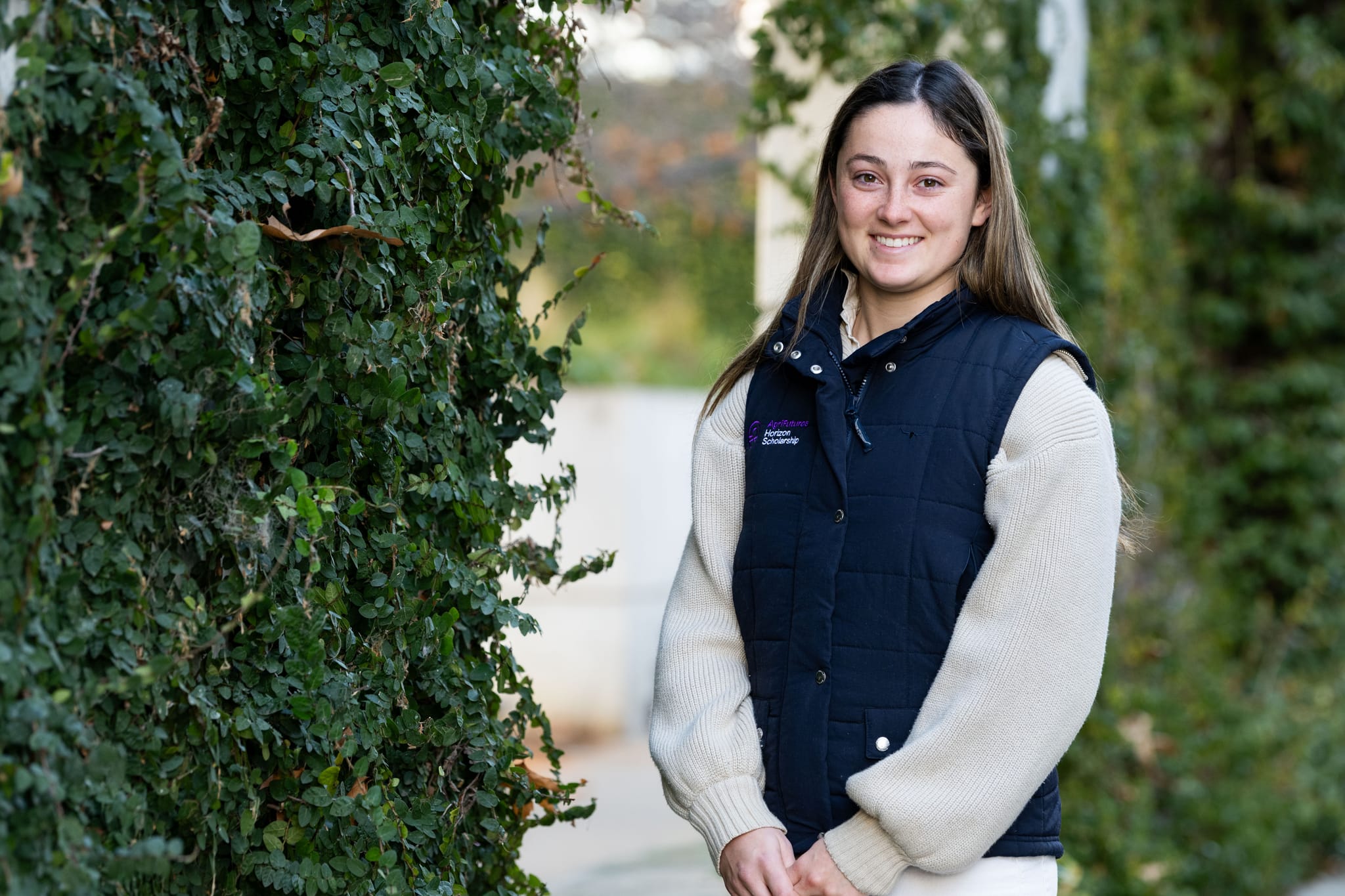Building a healthier future for sheep: Meet Horizon Scholar Chloe Frank
